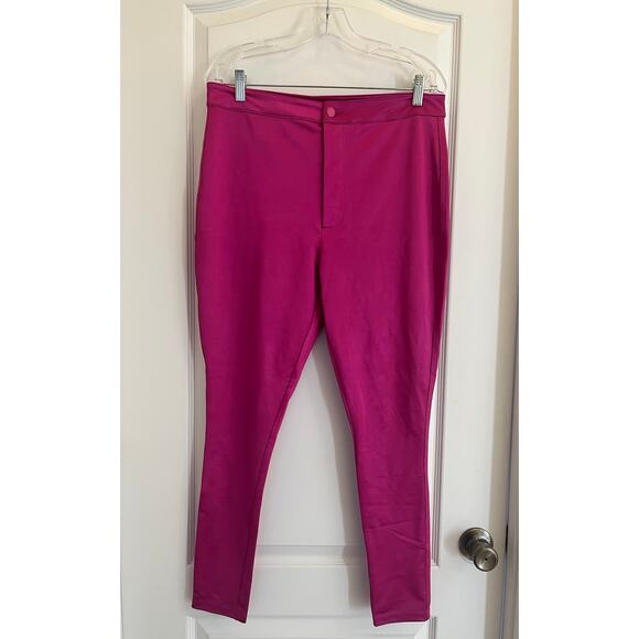 Skims Pink Disco Trousers - Picture 3 of 11